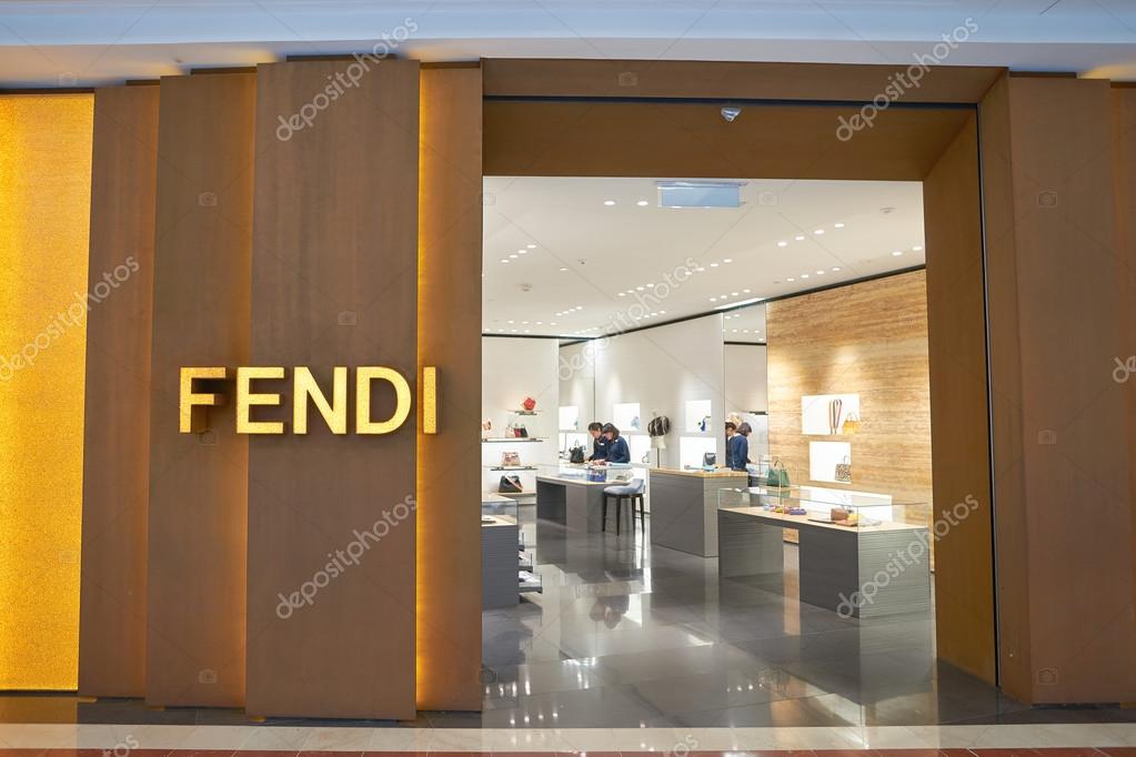 Fendi store in Suria KLCC – Stock 