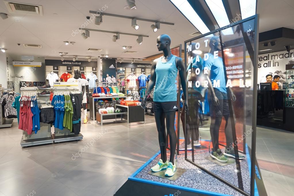 klcc adidas store