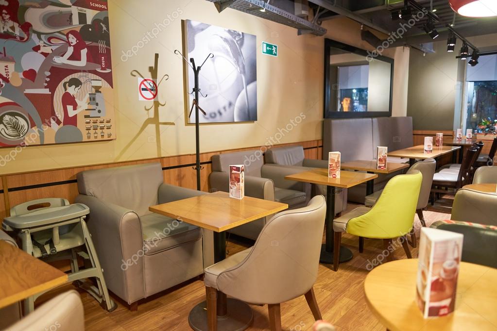 Inside Of Costa Coffee Stock Editorial Photo C Teamtime