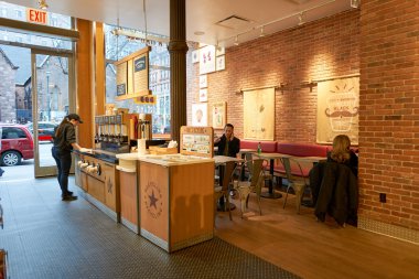 Pret a Manger içinde