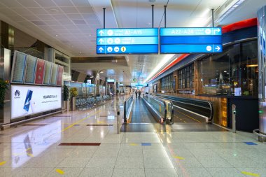 Dubai Uluslararası Havaalanı'na