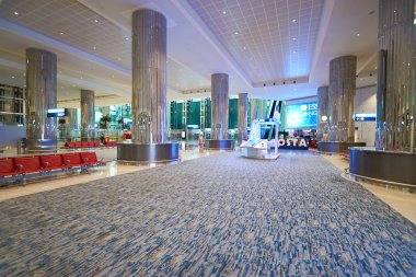 Dubai Uluslararası Havaalanı'na