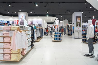 Suria Klcc içinde Uniqlo mağaza