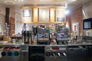 Pret a Manger içinde