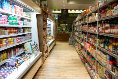  Brooklyn'de gıda deposu