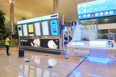 Dubai Uluslararası Havaalanı'na