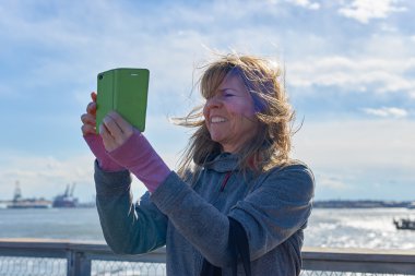 New York fotoğraf çekmek