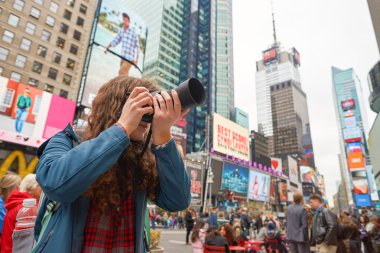 New York'ta kadın