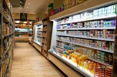  Brooklyn'de gıda deposu