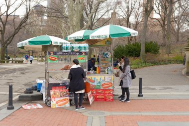 New York 'taki Central Park