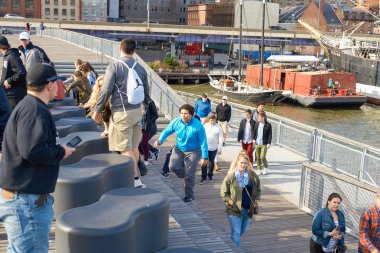 Rıhtım 15'te New York