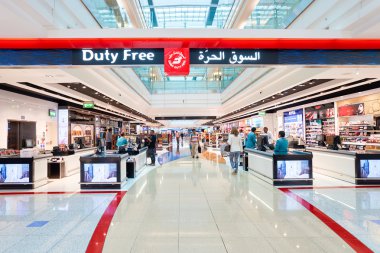 Dubai Uluslararası Havaalanı'na