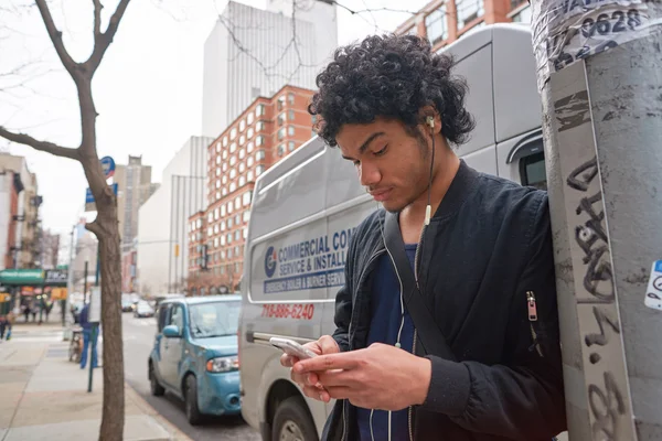 Homme à New York — Photo