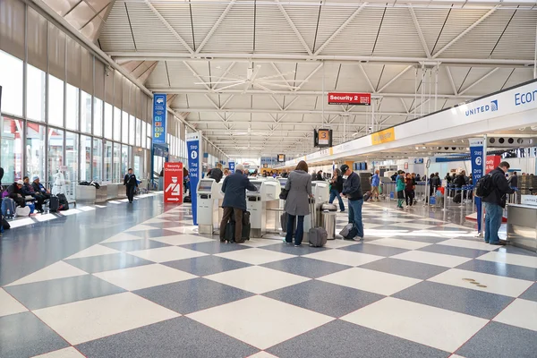 Aeroporto Internacional O 'Hare — Fotografia de Stock