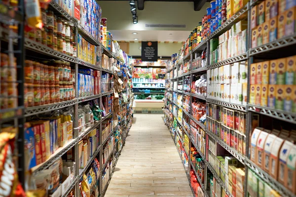 Tienda de alimentos en Brooklyn — Foto de Stock