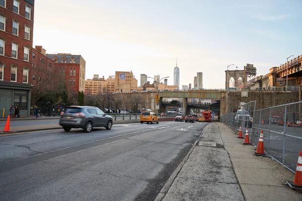 Brooklyn adlı gündüz, ABD — Stok fotoğraf