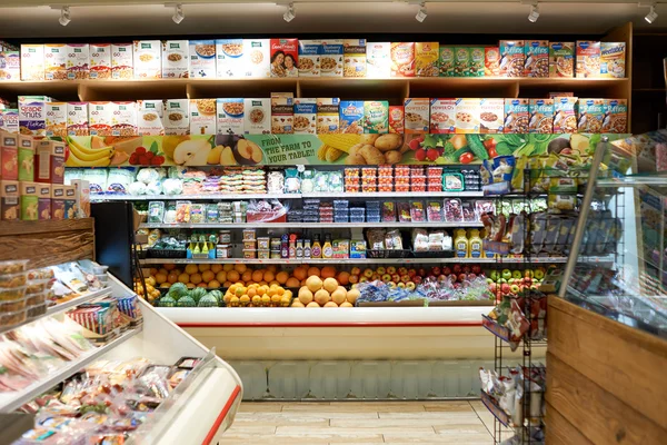 Tienda de alimentos en Brooklyn — Foto de Stock