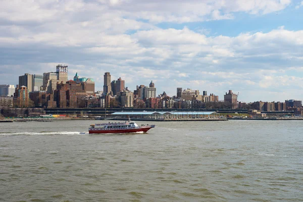 View from Pier 15, New York — Stock Photo, Image