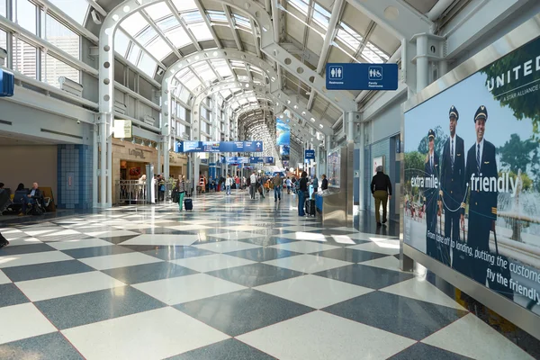 Aeropuerto Internacional O 'Hare — Foto de Stock