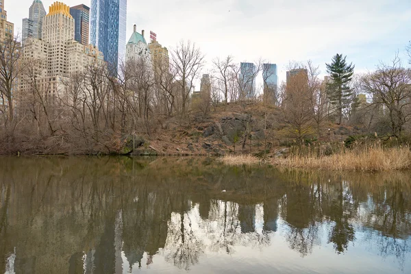 Central Park a New York — Foto Stock