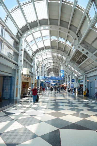 O'Hare nemzetközi repülőtér — Stock Fotó