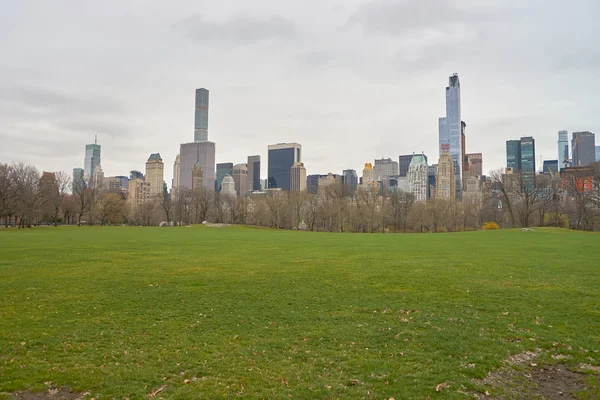 Central Park w Nowym Jorku — Zdjęcie stockowe