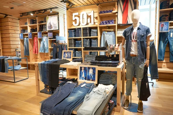 Levi 's Store v Suria KLCC — Stock fotografie