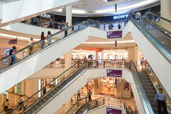 Inside of Suria KLCC — Stock fotografie