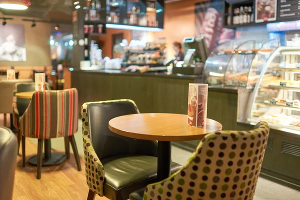 Inside of Costa Coffee — Stock Photo, Image