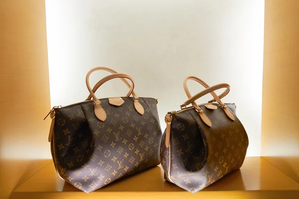 Louis vuitton κατάστημα — Φωτογραφία Αρχείου