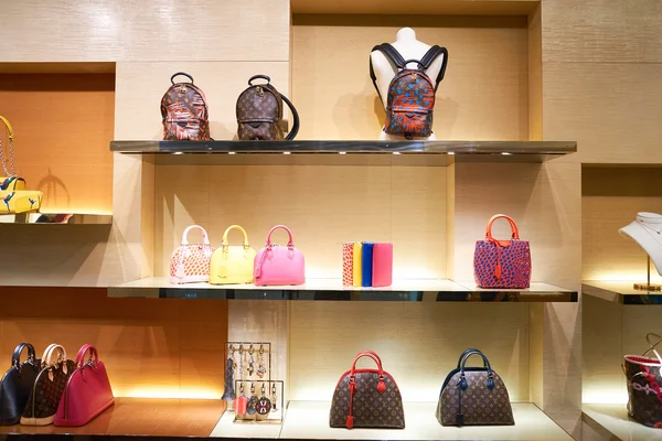 Tienda Louis Vuitton — Foto de Stock