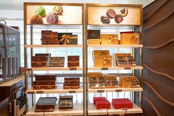 Magazin Godiva în Suria KLCC — Fotografie, imagine de stoc