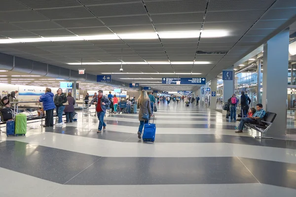 Port lotniczy O'Hare — Zdjęcie stockowe