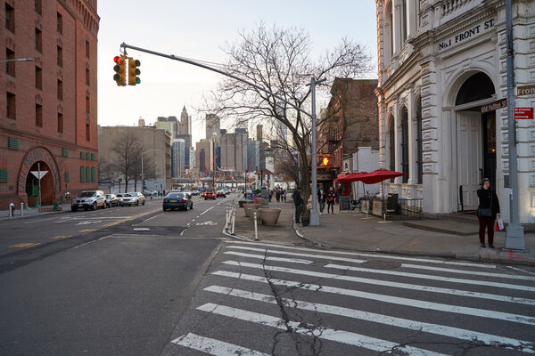 Brooklyn at daytime, USA