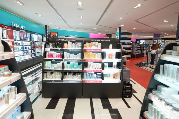 Tienda Sephora en Suria KLCC — Foto de Stock