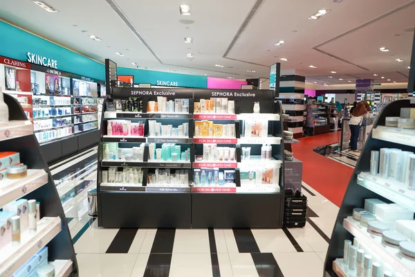 Магазин Sephora в Suria KLCC — стоковое фото