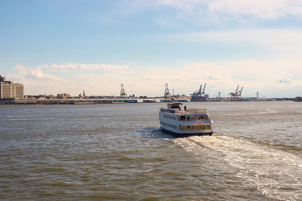 View from Pier 15, New York — Stock Photo, Image