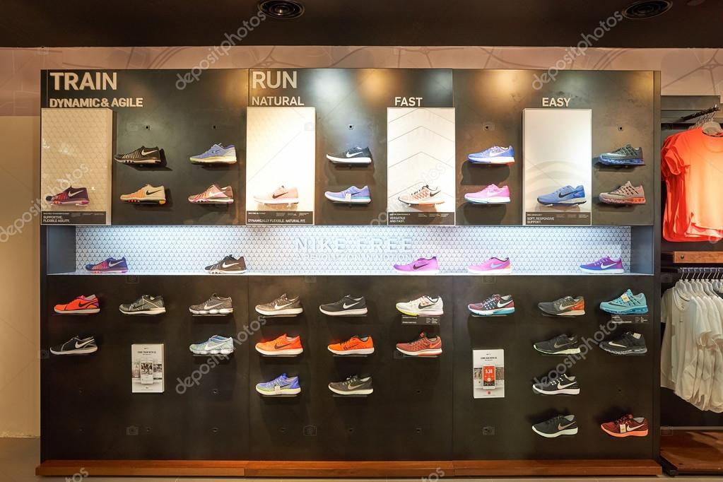 Nike store in Suria KLCC – Stock 