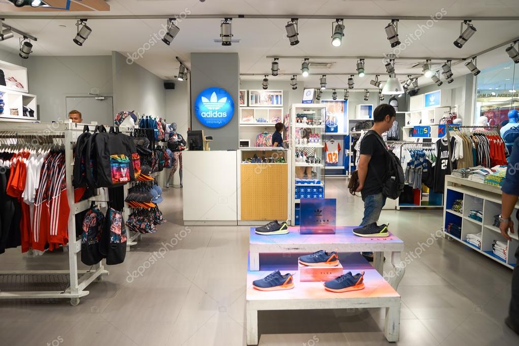 Adidas store in Suria KLCC – Stock 