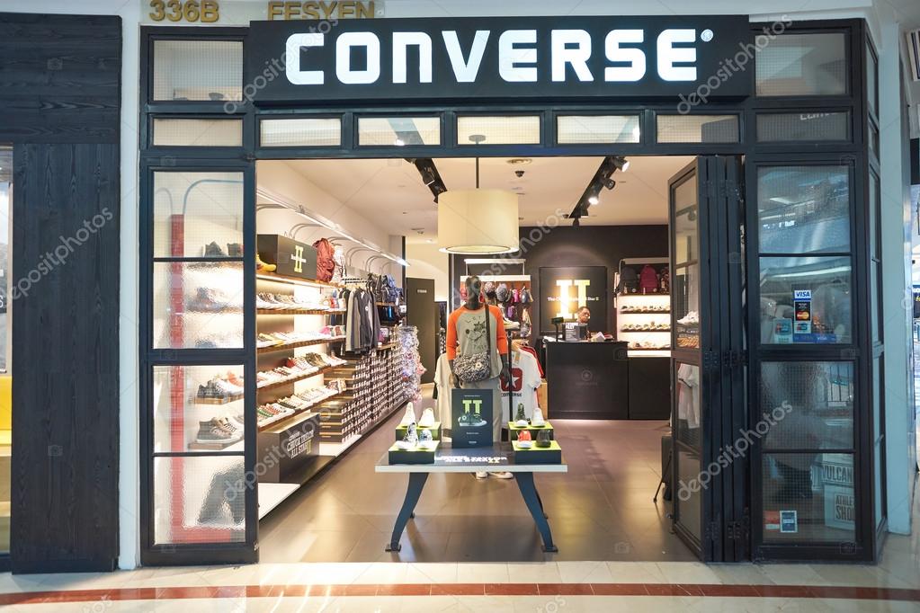 the converse store