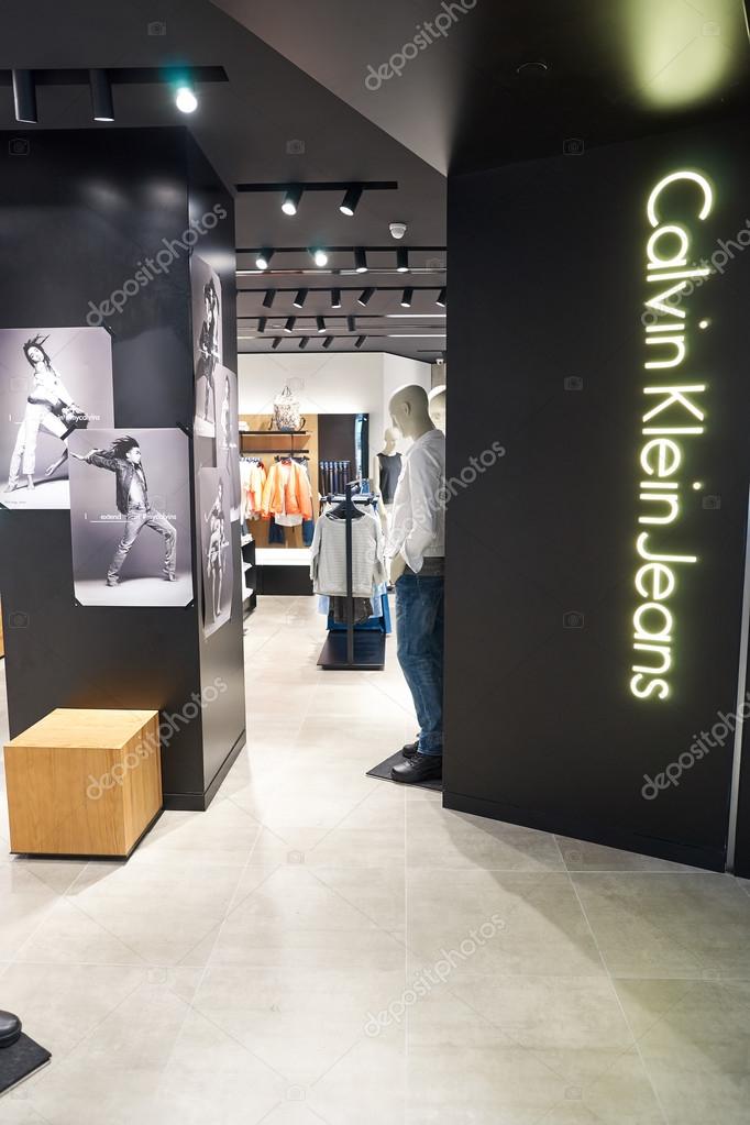Calvin Klein store in Suria KLCC