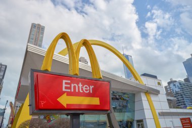 McDonald's tabela logosu 