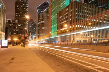 Chicago gece zaman