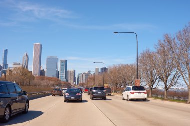Chicago trafik gündüz