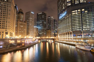 Chicago gece zaman