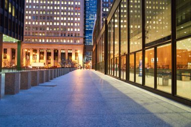 Chicago sokak akşam