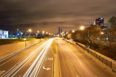 Chicago gece zaman