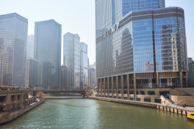 Chicago Nehri gündüz.