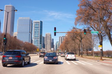 Chicago trafik gündüz