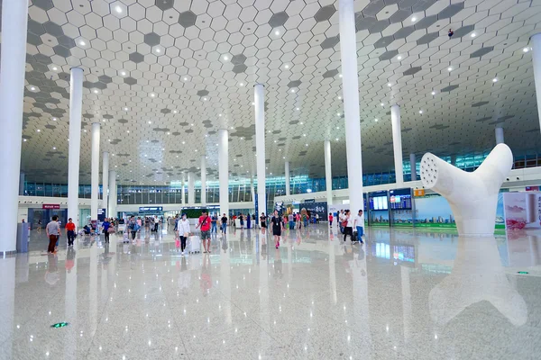 Shenzhen Bao'an International Airport — Stockfoto